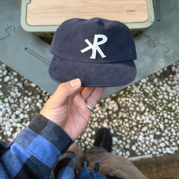 크래커 하우스 네이비 볼캡