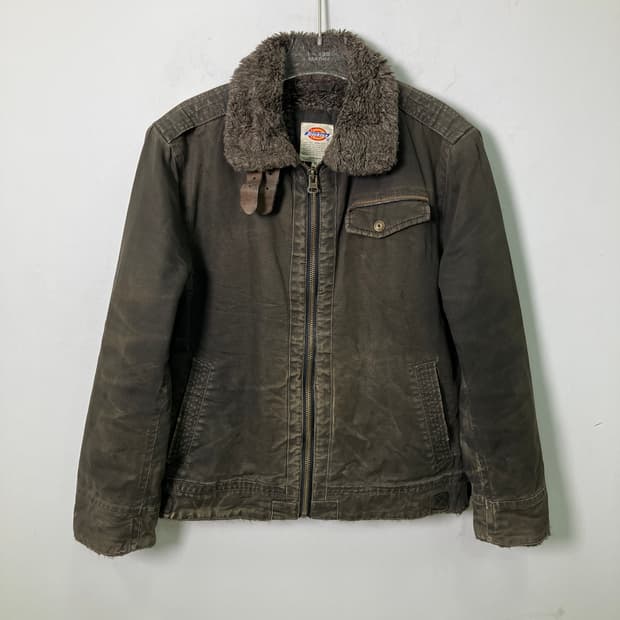 디키즈 셰르파 헤어리 자켓 M