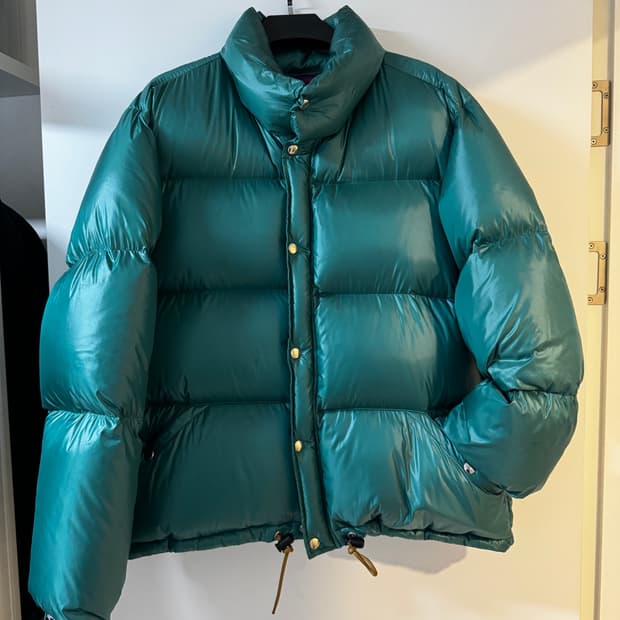 헤리티지플로스 패딩 초창기 모델 L