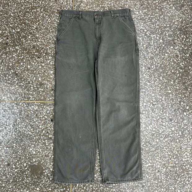 칼하트 카펜터 팬츠 B11-MOS 36