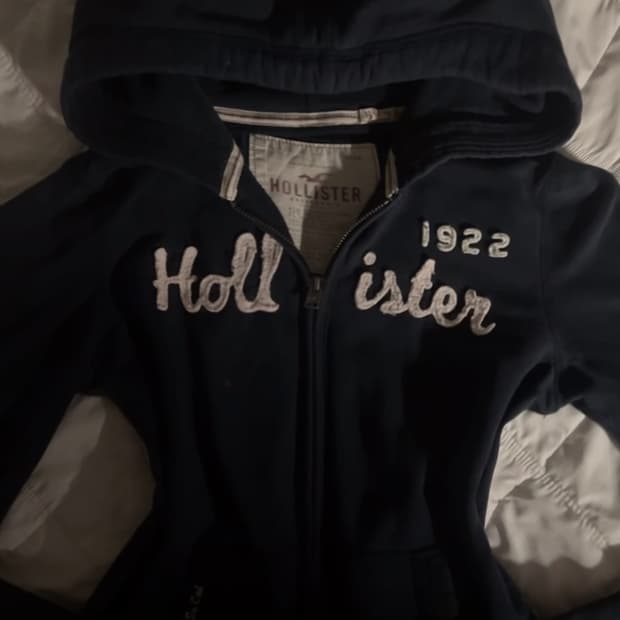 홀리스터 슬림핏 후드집업