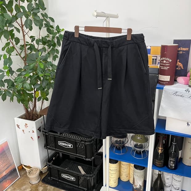 우영미 스웻 쇼츠 50