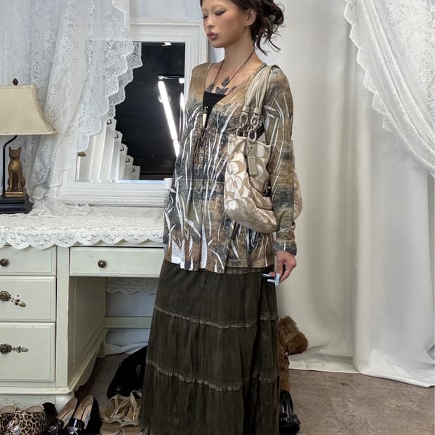 skinny minnie oriental longsleeve