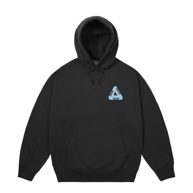 L) 팔라스 트라이퍼그 후드 후디 스웻 블랙 - 25FW