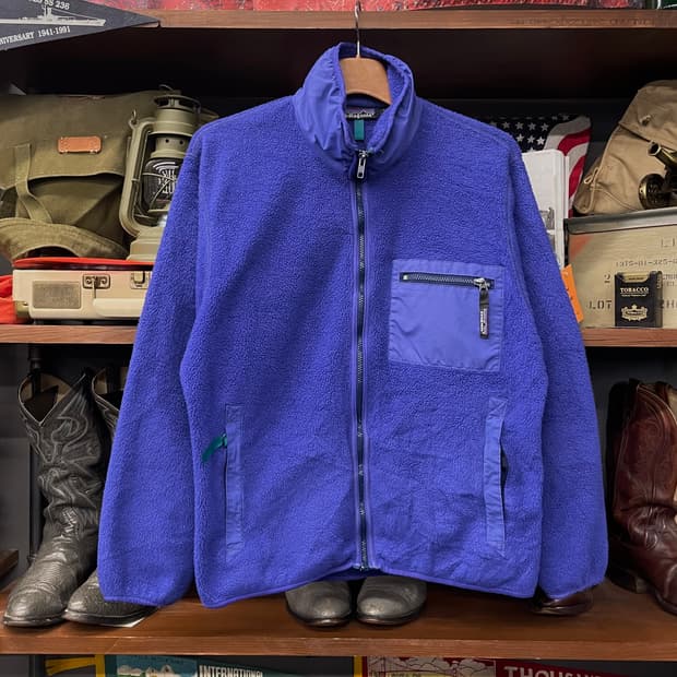 90s 파타고니아 딥 파일 레트로-X 플리스 자켓 신칠라 N11