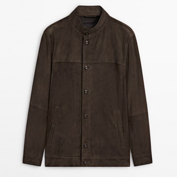 마시모두띠 / 스웨이드 자켓 / XL