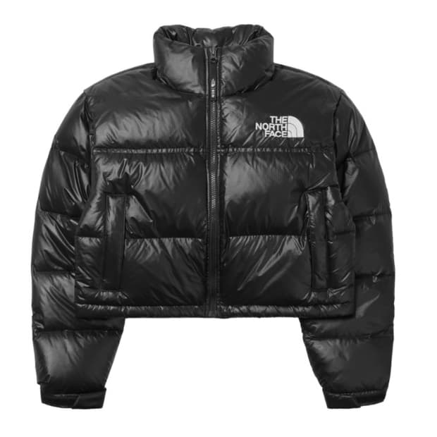 (W) 노스페이스 눕시 숏 자켓 블랙 M사이즈 1-2회 착용 새상품 퀄리