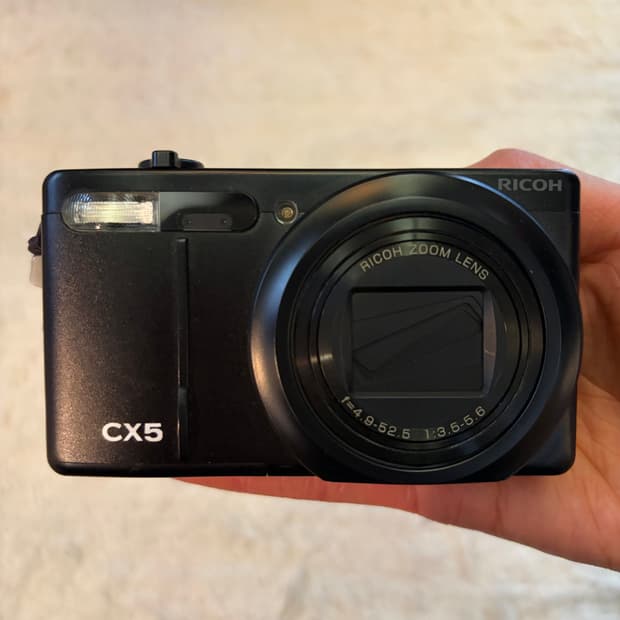 리코 CX5 디지털 카메라