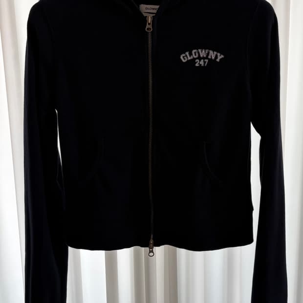글로니 247 DAY SNUG ZIP UP - navy
