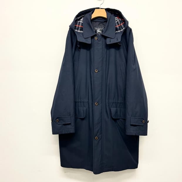 90s BURBERRYS 버버리 네이비 코트