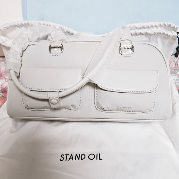 스탠드오일 츄비백 그레이