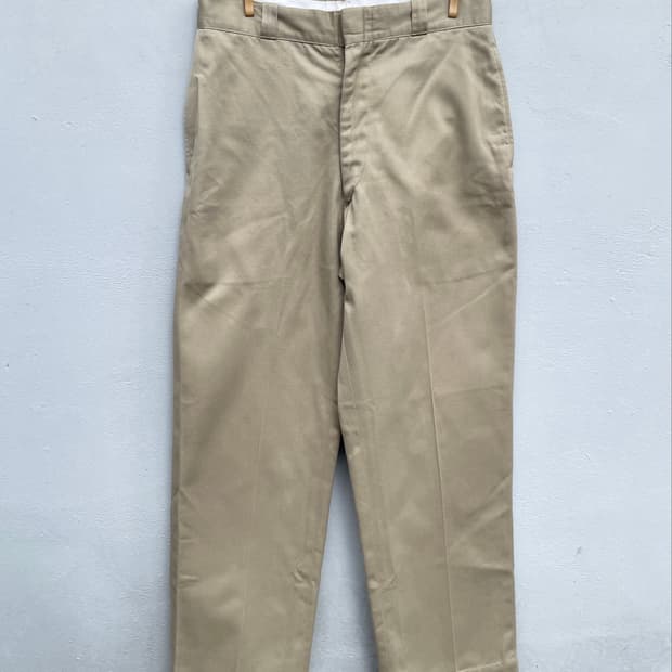 70s U.S. army 50/50 트윌 치노 팬츠