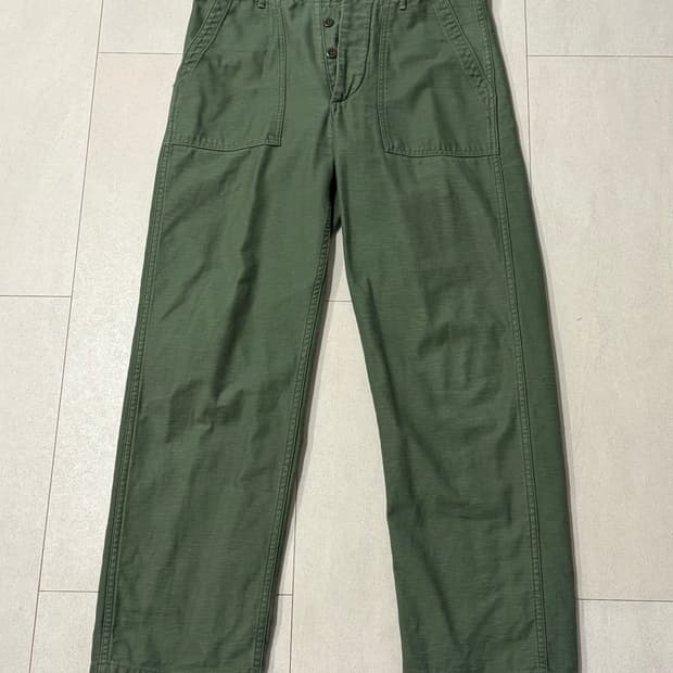 [3] 오어슬로우 orslow 퍼티그팬츠 오리지널