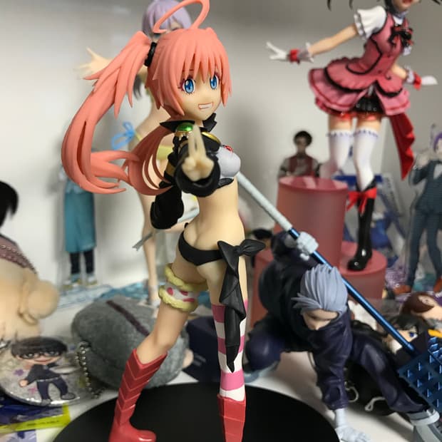 전생슬 밀림나바 피규어