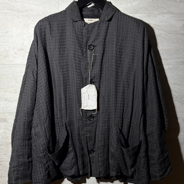 Kaval Stole jacket with liner