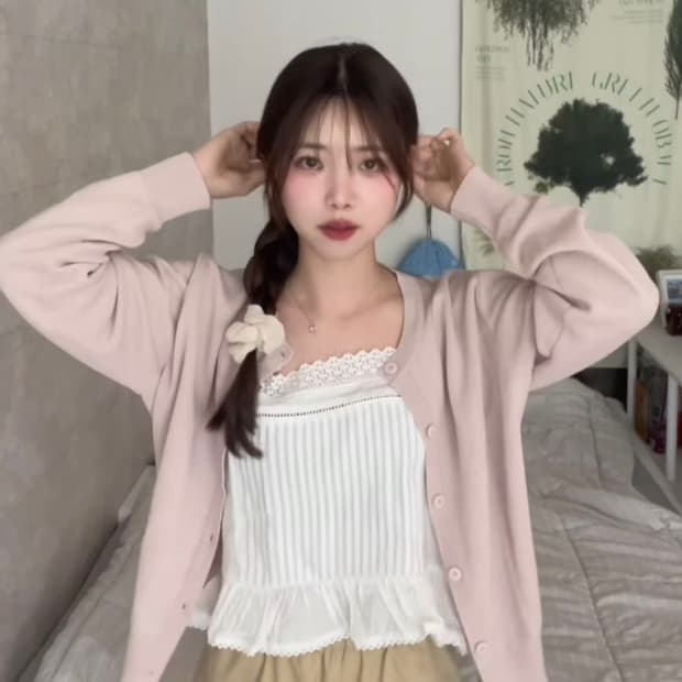 98도씨 가디건 (연둡님 착용)