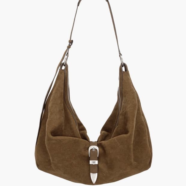 마지셔우드 호보백 채슈넛 누벅 라지