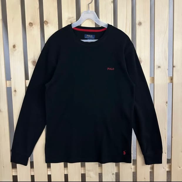 폴로 니트 롱슬리브 L