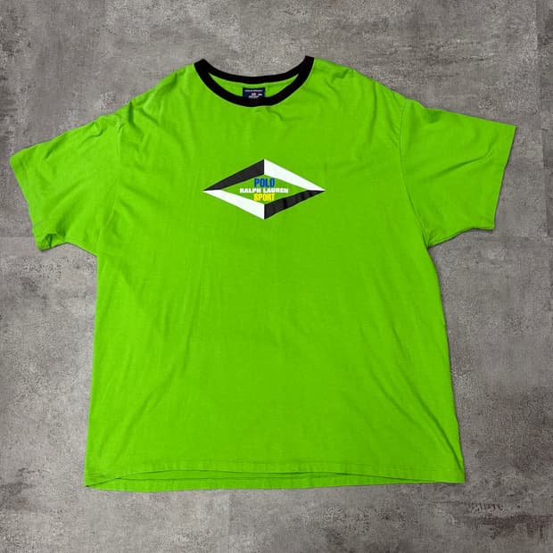 90s Polo Sport Ralph Lauren Diamond Logo