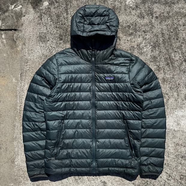 [S~M] 파타고니아 후드 경량 패딩