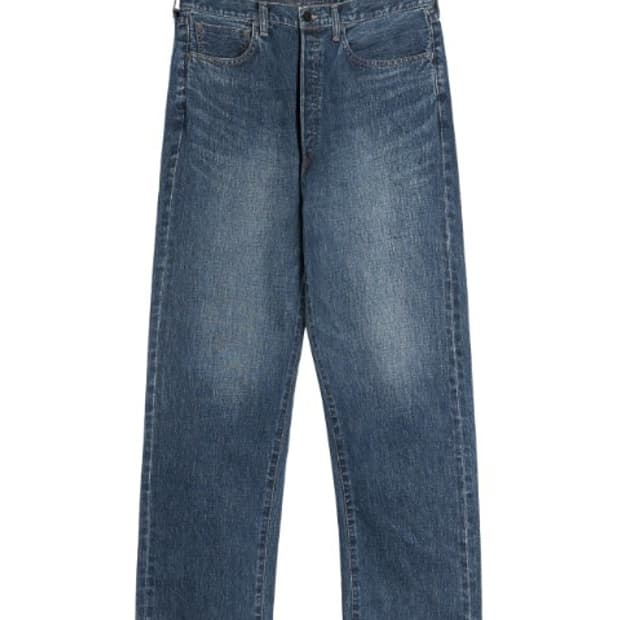 우틸 OUTIL 25ss PANTALON BOUDES 데님팬츠
