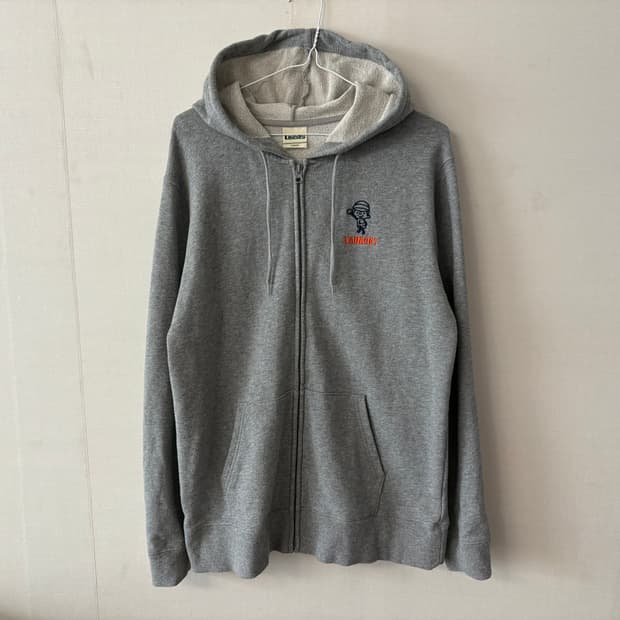 런드리 후드집업+반팔티