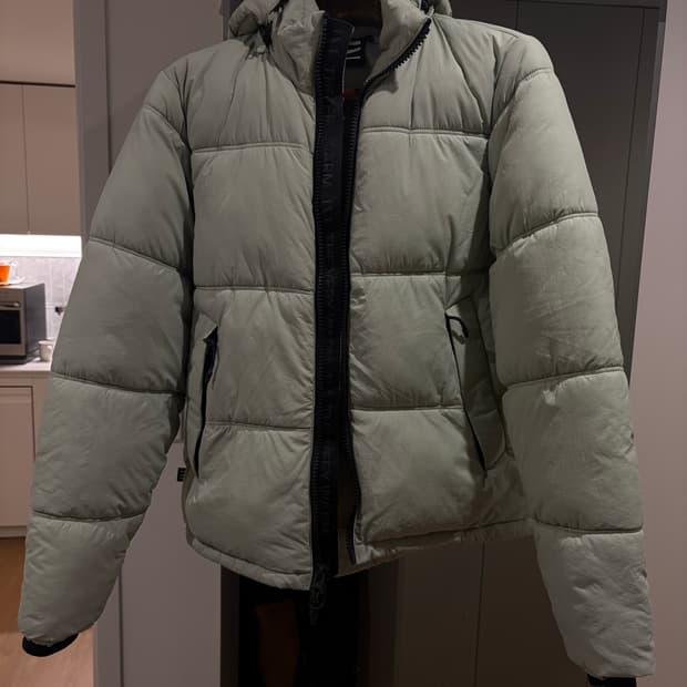 더베리웜 패딩 세이지 xs