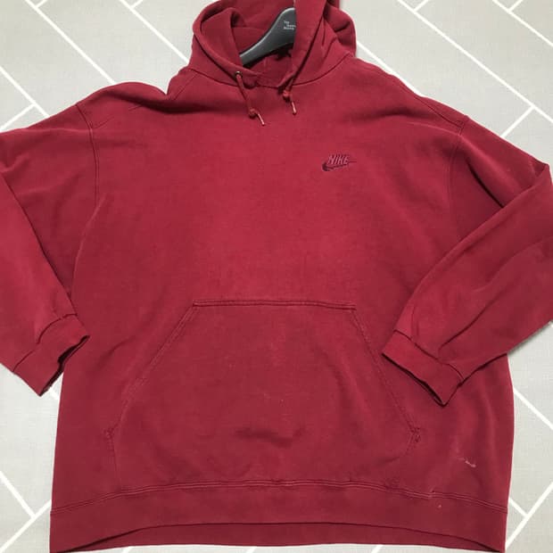 빈티지 나이키 후드 