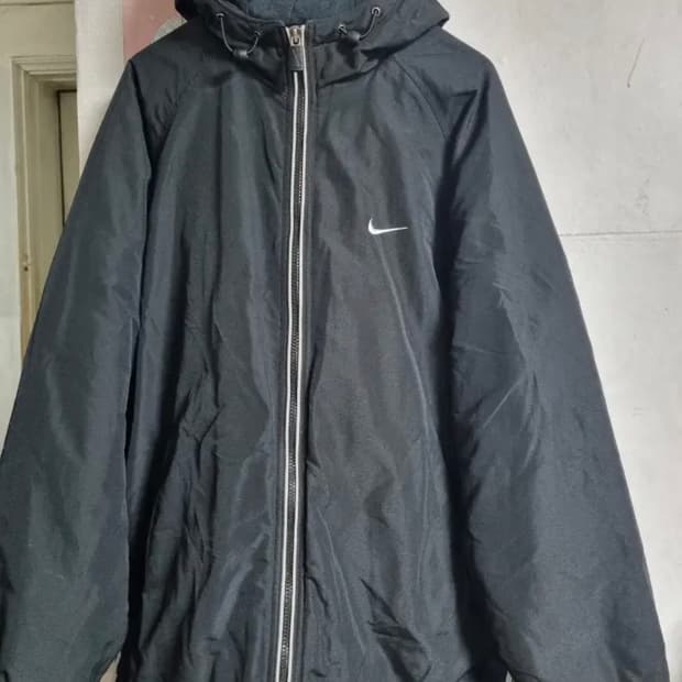 나이키 올드스쿨 후드패딩 점퍼 바람막이