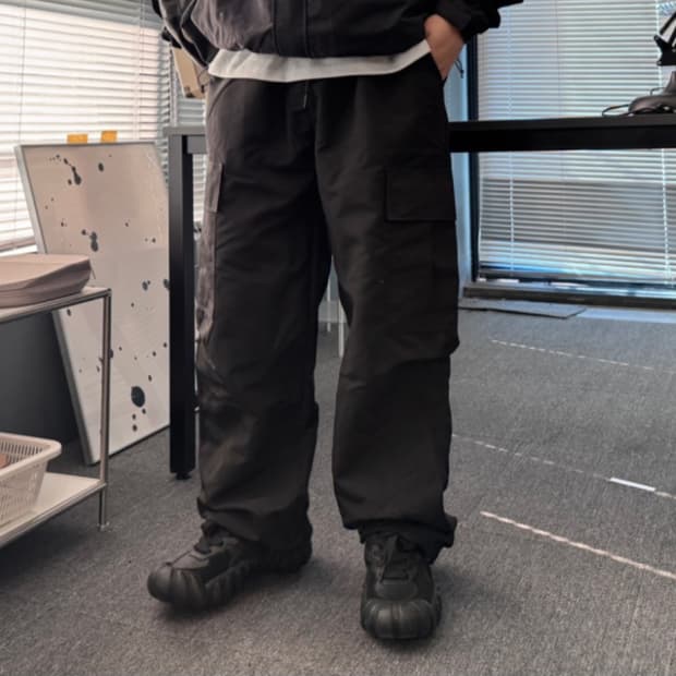 (새상품) 나일론 카고 팬츠