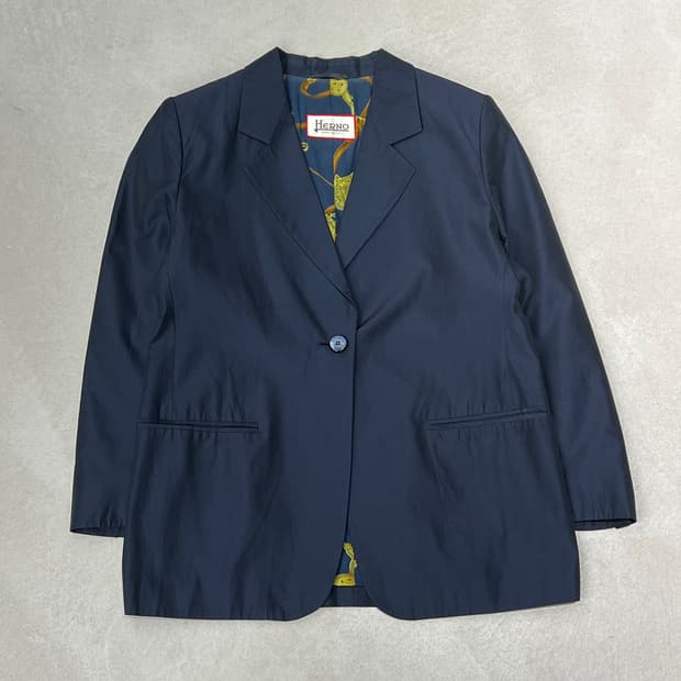 에르노 실크 블레이저 s09026
