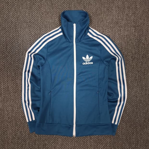 아디다스 유로파 져지 다크 블루 청록