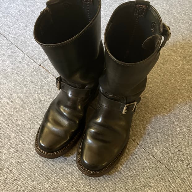 [9E] 웨스코 보스 엔지니어부츠