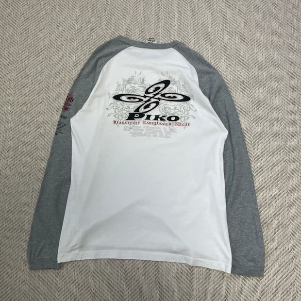피코 바이크 그래픽 롱슬리브