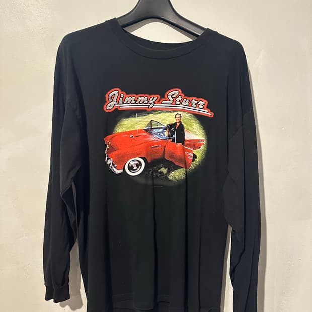 빈티지 00s 투어 롱 슬리브 