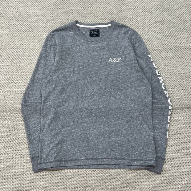아베크롬비 레터링 롱슬리브 r3171
