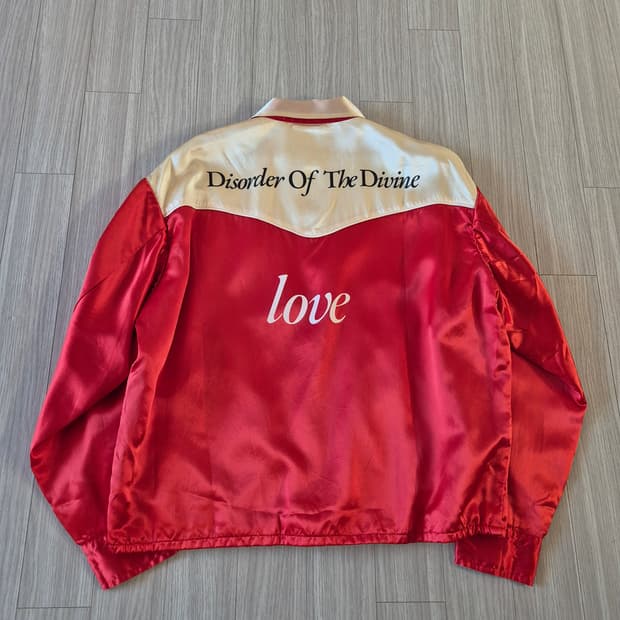 세인트미카엘 웨스턴 셔츠 자켓 (M) 신품