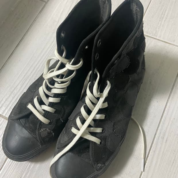 [270] 타카히로 미야시타 넘버나인 하트기 스니커즈