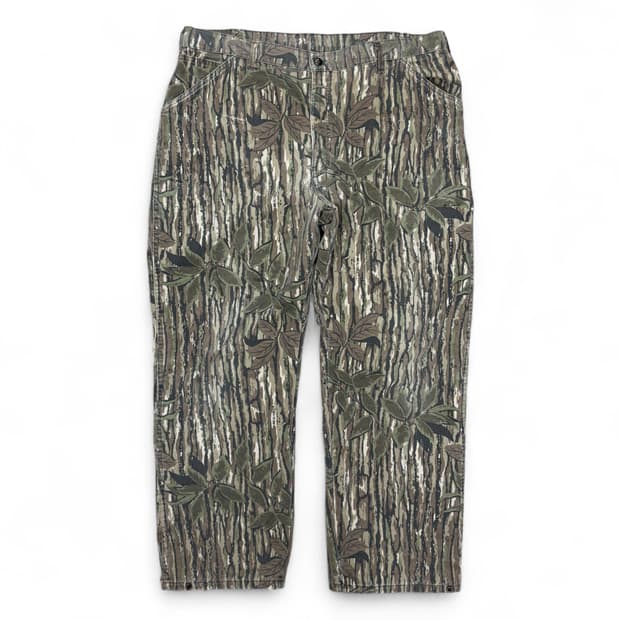 90's Duxbak 리얼트리 카모 팬츠