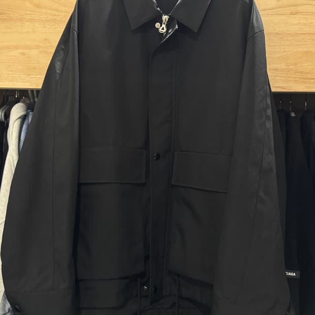 [52] 솔리드옴므 21FW 쉘파카 자켓