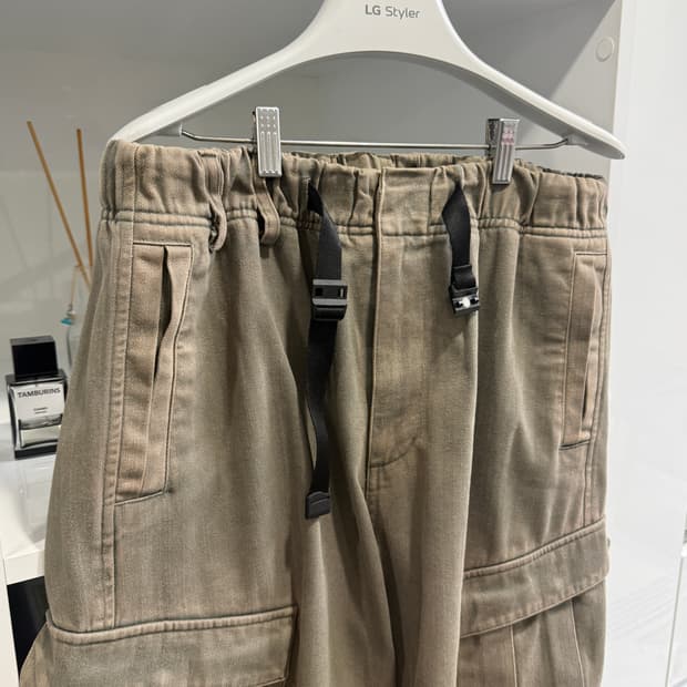 해칭룸 밀팬츠 4사이즈 세이지그린