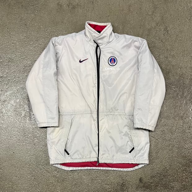 90s NIKE 파리생제르망 벤치 파카 (110)
