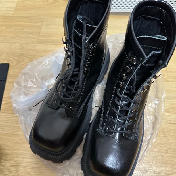 이티스 미시간 앵클 부츠 F014001