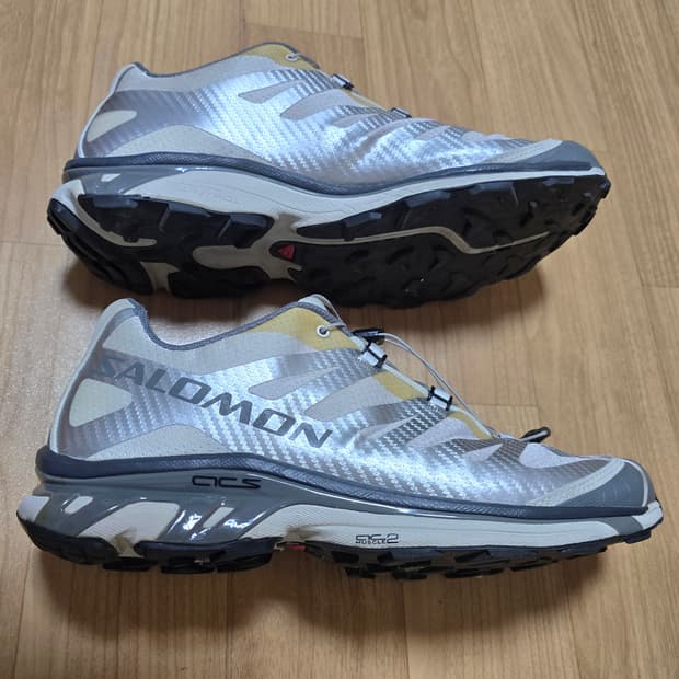 살로몬xt4 실버메탈릭 295 살로몬 xt6