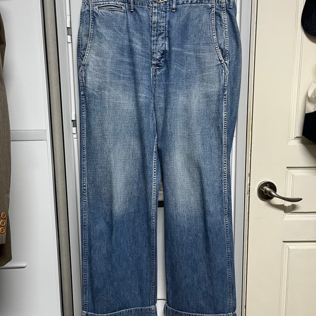 FULLCOUNT 1201HW-24A Indigo M-41 Denim 3