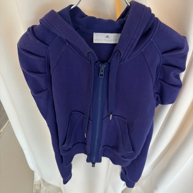 Adidas X Stella McCartney Zip Up Hoodie