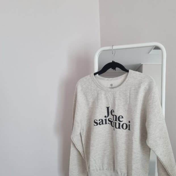 유메르 umer 제네 프린팅 맨투맨