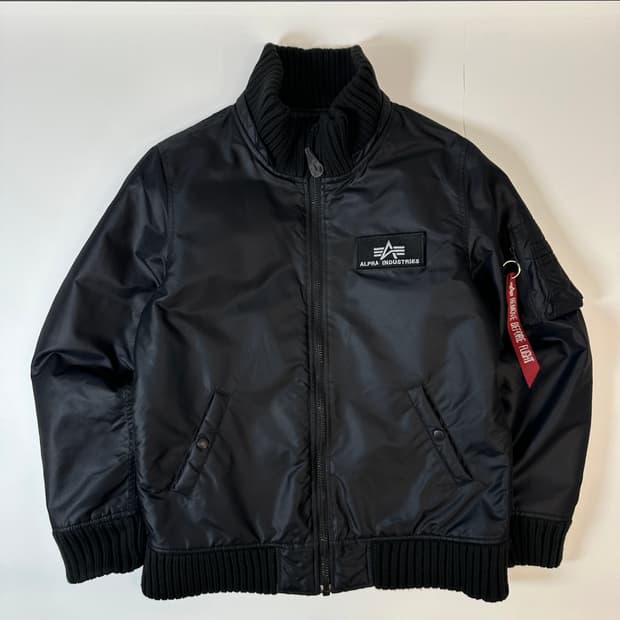 알파인더스트리 ma-1 자켓 