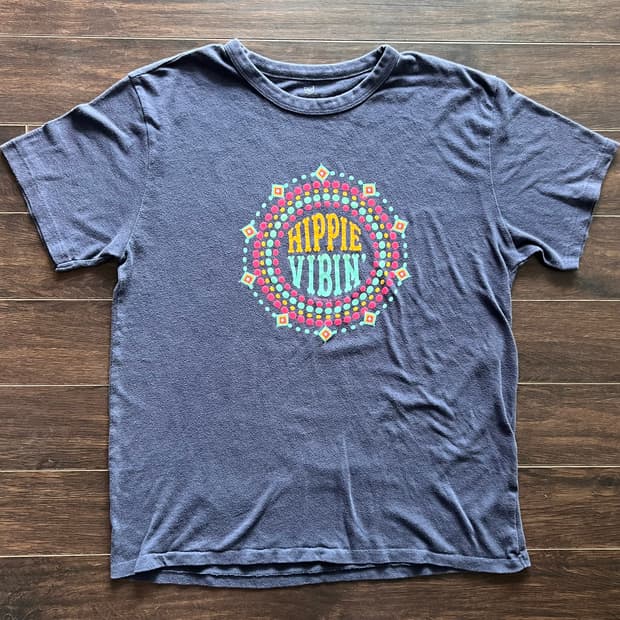 [L] 서던블리스 히피 보헤미안 빈티지무드 반팔티