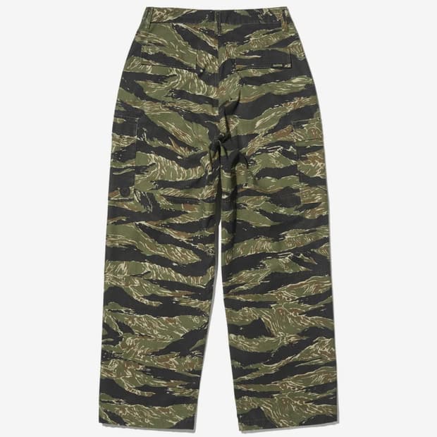 브라운브레스 카모 카고팬츠